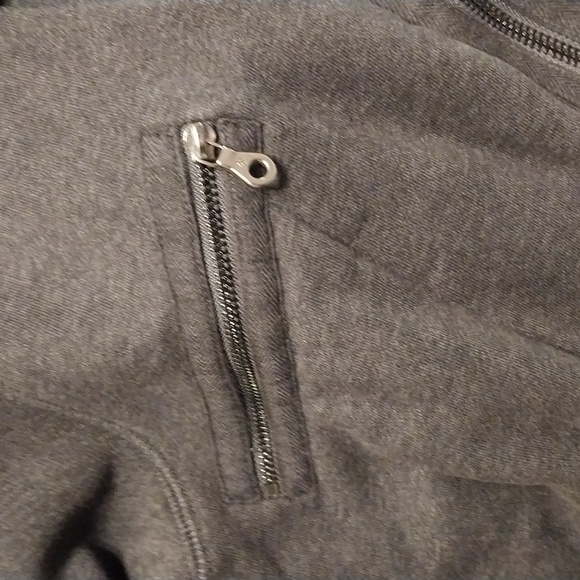 WOOL/ALPACA BLEND MARTIN&OSA BRAND GRAY ZIPUP JACKET Size Large - Picture 4 of 12